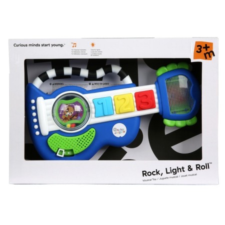 Developing toy Baby Einstein "Musical Guitar"-4