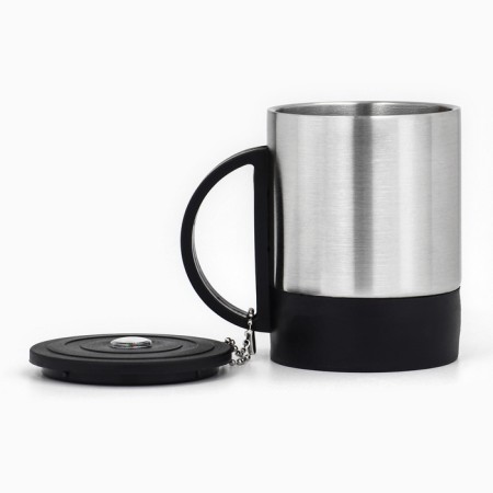 Thermal circle, 180 ml, Tourism "Eilat", retains heat 2 hours, 10 x 9 cm, compass-2