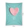 Decorative panel with photo printing "Love in the air", vertical, size 150x200 cm