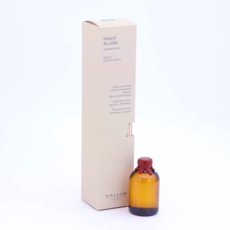 Sima Home "Pinot Blanc" Diffusor, 50 ml, white grapes