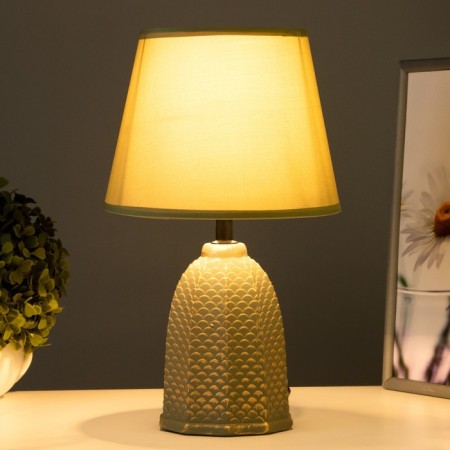 Daniela table lamp E27 40W green-gold 20x20x32 cm-1