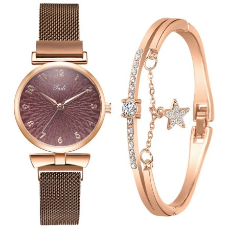 Female gift set FADI 2 in 1: Watch, Bracelet