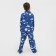 Pajama nursery (shirt, trousers) KAFTAN "Moon" p. 98-104, blue