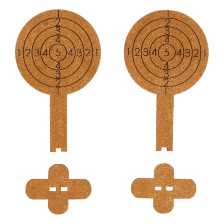 Wooden Pistol Glockk-18 "Relief"-3