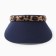 Feminine visor minaku "leopard" color dark blue, rn 56-58