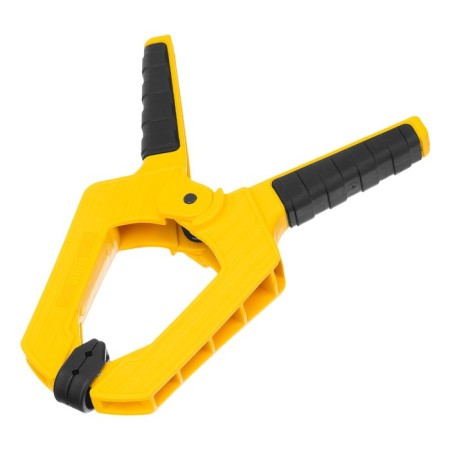 Brush -shaped clamp Denzel 20798, reinforced 100 x 80 mm, two -component handles