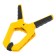 Brush -shaped clamp Denzel 20798, reinforced 100 x 80 mm, two -component handles