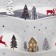 Cover "New Year's Tale", size 150x200 cm