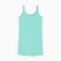 Night shirt female "Corgi", green color, size 52