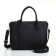 Bag Textura, 25*7*21, OD with zipper, regure belt, black