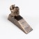 Stopper door cast iron "Squirrel" Golden Patina 11x4x14 cm