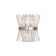 Bra Emile, 3x28W G9, color chrome