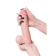 Realistic phallimitator My Babe My Dear, 22.5 cm, tp, bodily color