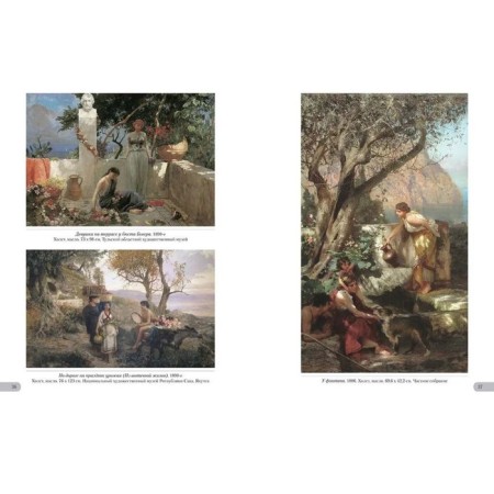 Henry Semiradsky. Ancient idyll. Astakhov A.Yu.-4