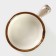 Porcelain magistro magistro “cerera”, 100 ml, d = 7.5 cm, brown color