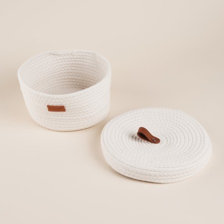 BALL BASURAL WORK WORKED BALL BALL, 32 × 32 × 16 cm, large, white color, white-2