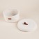 BALL BASURAL WORK WORKED BALL BALL, 32 × 32 × 16 cm, large, white color, white