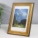 Photo frame Plastic "Office 2" 10x15 cm, gold