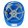 Heldow Tundra, for construction and installation works, with a plastic headstock, blue