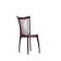 Victoria-Z chair, beech, color painting dark walnut