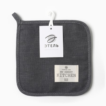 Ethel Grey Ethel Truste, 19x19 cm, 100% linen, 245 g/m2-3