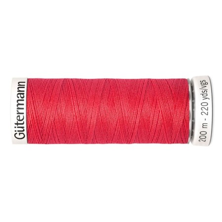 SEW-all thread for all materials, 200 m, 748277 (016 Red Coral)
