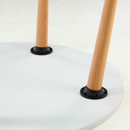 Round table, 900x900x755, Gray Kameno-5