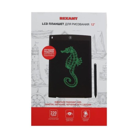 Rexant 70-5003, 12 ’’ protection tablet, erasure protection, black-green-6