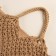 Women's bag SL Home, manual weaving, cotton, handle length 15 cm, 40 × 32 cm