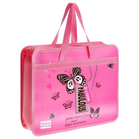 Folder with handles plastic A4, 37 x 22 x 5 cm "Fantasy"-5