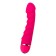 Vibrator "Pitches-Fruits", silicone, pink, 16 cm