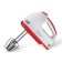Mixer Blackton BT MX420, manual, 200 watts, 7 speeds, white-red