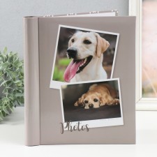 Photo album 20 magnetic sheets (40 -stro) 