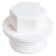 The plug is "Politek", polypropylene, d = 20 mm x 1/2 ", threaded