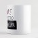 Ceramic mug “Her Majesty Alexander”, 320 ml, white color