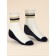 Nosk children's, size 16-18, the color is blue, cream, 2 pcs