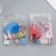 Adhesive tape decorative with a holder (set of 8 pcs) width 1.2 cm length 2.8 meters mix