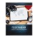 Substantial note Calligrata "Metal", 48 sheets in a cage geography, with reference material, cover coated cardboard, block No. 2, whiteness 75% (gray sheets)