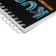 Sketchbook 190x190mm, 48 sheets on the crest of Kuromi, solid cover, block 160g/m2