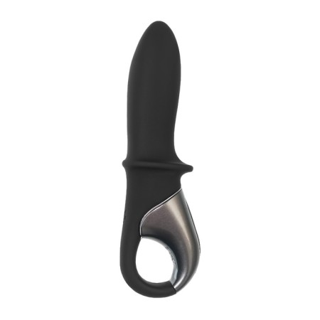 Satiffyer Hot Passion Connect App, silicone, heating, 12 modes, black color-8