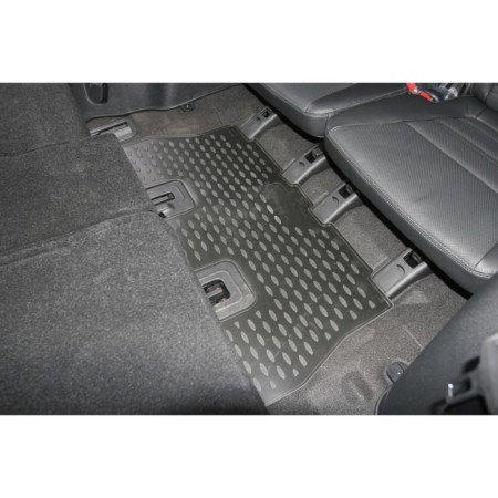 Rugs in the Kia Sorento salon, 2015-2016, 3rd row, 1 pc. (polyurethane)-2