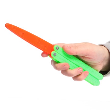 Gravity knife-butter "Carrot"-5