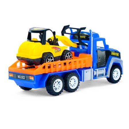 Truck Inertial "Carrier" with a loader, MIX color-2