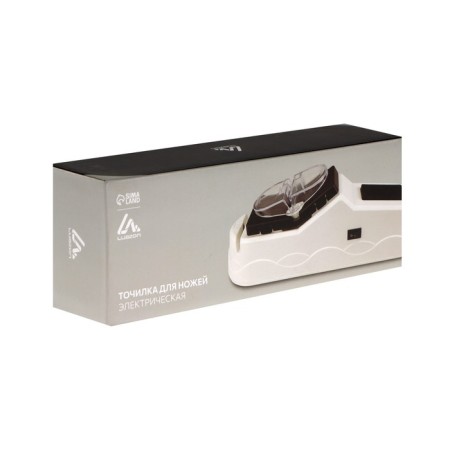 Luazon LTE-02 knife knife, electric, for knives/scissors/screwdrivers, 60 watts, USB, white-12