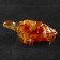Souvenir "Turtle", amber