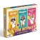 Board game 3 in 1 “Who am I? Mafia. Walked Brodiller ", 100 cards, 7+