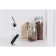 Water bottle, 800 ml, black