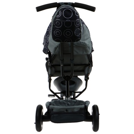 Three -haired bicycle Vivat 1, black color-3