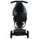 Three -haired bicycle Vivat 1, black color