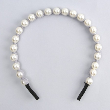 Hair rim with pearls New Year's "For You" for the New Year-2